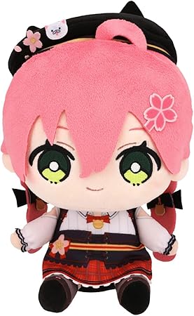 さくらみこ ぬいぐるみ 私服ver.（hololive friends with u）